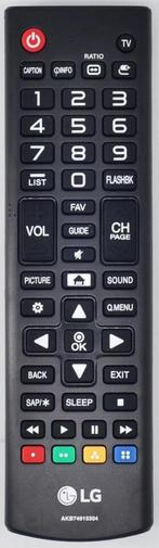 LG + Philips afstandsbedieningen. Nieuw & universeel., Verzenden, Nieuw, Origineel, Tv