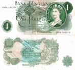 Engeland 1 pond 1970-77 - VF, Verzenden, Overige landen, Los biljet