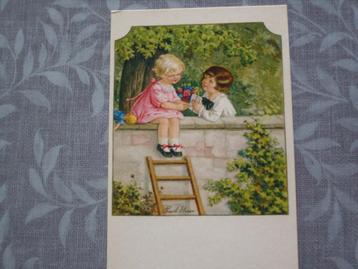 Gesigneerde Paul Ebner wenskaart uit 2003 ( retro ) beschikbaar voor biedingen