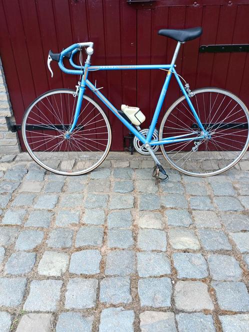 Peugeot aero-dynamische wielren-fiets, vintage, Fietsen en Brommers, Fietsen | Heren | Sportfietsen en Toerfietsen, Zo goed als nieuw