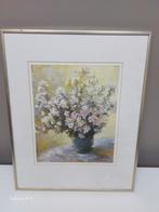 Monet Schilderij in Passe-Partout - 40x50 cm, Antiek en Kunst, Ophalen of Verzenden