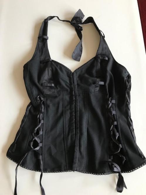 Haltertop/Gilet, Kleding | Dames, Tops, Zo goed als nieuw, Ophalen of Verzenden