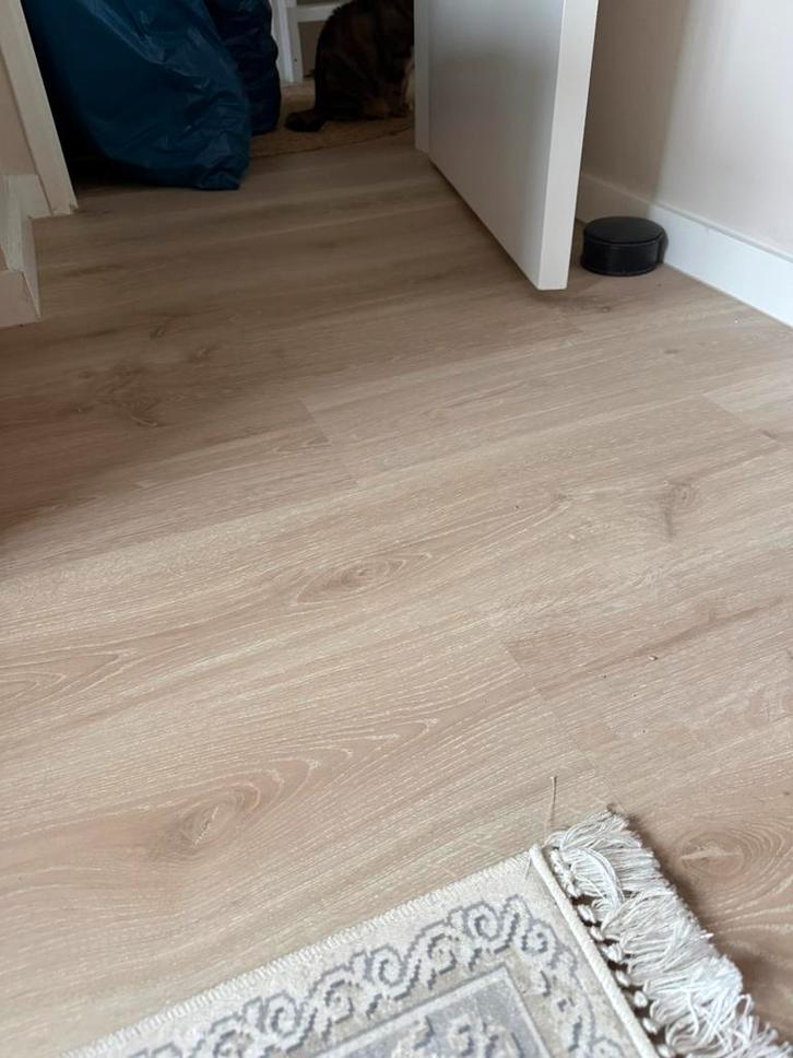 Quick Step Creo Laminaat 5 pak + groene ondervloer 1 pak, Huis en Inrichting, Stoffering | Vloerbedekking, Zo goed als nieuw, Laminaat