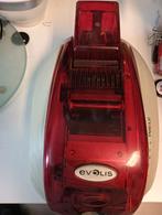 Evolis pebble cardprinter werking onbekend, Computers en Software, Printers, Ophalen, Printer