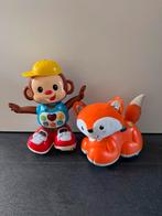 Aap Vtech / vos Fischer price, Verzamelen, Poppetjes en Figuurtjes, Ophalen, Zo goed als nieuw
