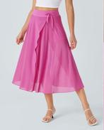 Halara Mesh Midi Rok roze - maat M - Nieuw, Maat 38/40 (M), Nieuw, Ophalen of Verzenden, Roze