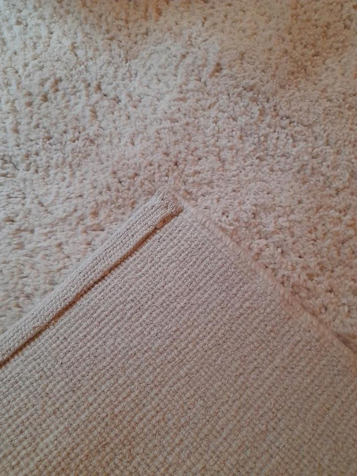 Vloerkleed handgeknoopt van wol ongebruikt. Afm 200x150, Huis en Inrichting, Stoffering | Tapijten en Kleden, Nieuw, 200 cm of meer