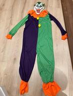 Kostuum de joker, Maat 48/50 (M), Ophalen of Verzenden, Zo goed als nieuw, Halloween