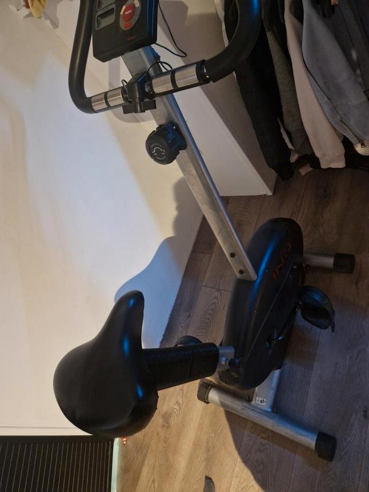 Hometrainer - Display werkt, voor beweging!, Sport en Fitness, Fitnessapparatuur, Gebruikt, Hometrainer, Ophalen