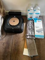iRobot Braava m6 zwart incl extra toebehoren, Ophalen of Verzenden, Zo goed als nieuw, Minder dan 1200 watt