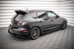 Race Voorlip skirt diffuser splitter - Mazda 3 MPS 06-08, Auto diversen, Tuning en Styling, Ophalen of Verzenden