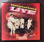 LP Temptations Live!, Cd's en Dvd's, Vinyl | R&B en Soul, Ophalen, 1960 tot 1980, Gebruikt, 12 inch