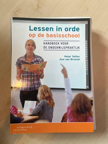 Lessen in orde op de basisschool beschikbaar voor biedingen