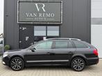 Skoda Superb Combi 2.0 TDI DSG|Clima|Pano|Navi|Xeonon|Vol!, Auto's, Euro 5, Zwart, 4 cilinders, Zwart