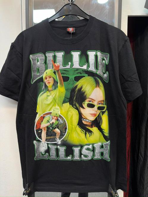 Billie eilish t-shirt maat L, Kleding | Dames, T-shirts, Nieuw, Maat 42/44 (L), Groen, Korte mouw, Ophalen of Verzenden