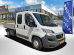 Citroën Jumper / Fiat Ducato 131Pk L4 DC 7-pers. Dubbelcabi, Auto's, Voorwielaandrijving, Gebruikt, Origineel Nederlands, Bedrijf