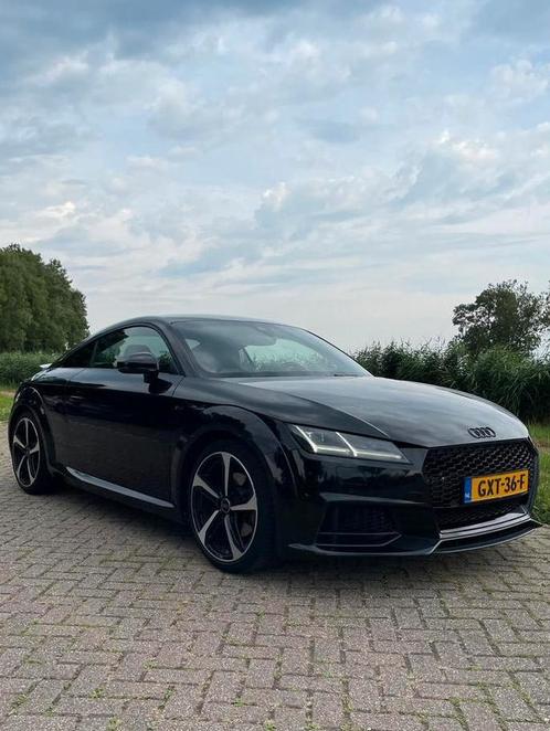 Audi TT S-Tronic Black Edition S-Line 2016 1.8 TFSI, Auto's, Audi, Particulier, TT, Benzine, Coupé, Automaat, Geïmporteerd, Zwart