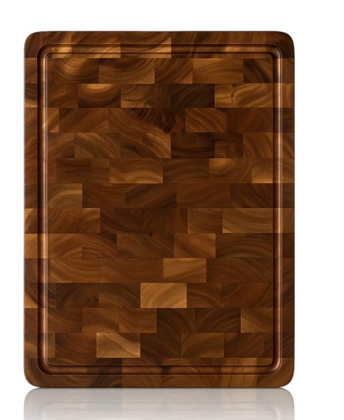 Snijplank - Nieuw in verpakking acaciahout, Huis en Inrichting, Keuken | Keukenbenodigdheden, Nieuw, Ophalen of Verzenden