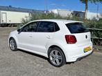 Volkswagen Polo 1.2 TSI BM R-Line Edition Airco/Cruise/Navi, Auto's, Voorwielaandrijving, Euro 5, Gebruikt, Wit