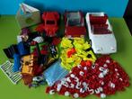 Partij playmobil onderdelen. Met veel verbinding stukjes., Ophalen of Verzenden, Gebruikt, Los playmobil