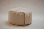 LEOLTE Rond Meditatiekussen Zafu yoga 30cm x 15cm Katoen Cre, Leolte, Nieuw, Ophalen of Verzenden, Leolte.info@gmail.com