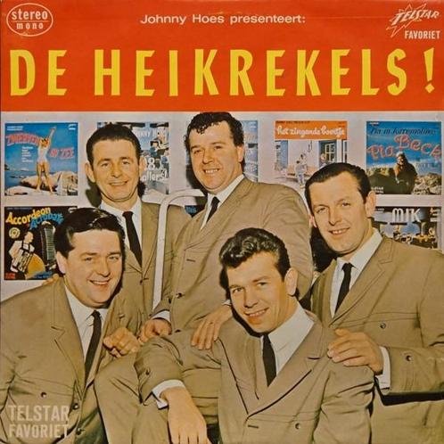 De Heikrekels - Vinyl LP - Telstar Favoriet - 1967, Cd's en Dvd's, Vinyl | Nederlandstalig, Gebruikt, Levenslied of Smartlap, Ophalen of Verzenden