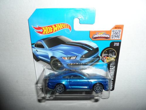 Hot Wheels - Ford Shelby Mustang GT350R - 1:64, Hobby en Vrije tijd, Modelauto's | Overige schalen, Nieuw, Auto, Ophalen of Verzenden