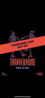 Thunderdome tickets te koop over van de groep, Twee personen