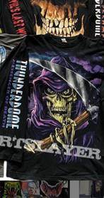 Search thunderdome XVII, Kleding | Heren, T-shirts, Maat 52/54 (L), Thunderdome, Zwart, Nieuw