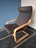 Fauteuil Ikea Poäng, Huis en Inrichting, Fauteuils, Ophalen, Gebruikt, 75 tot 100 cm, 50 tot 75 cm
