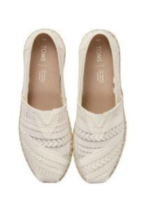toms alpargatas ecru espadrilles flats slip ons | 37.5, Kleding | Dames, Schoenen, Nieuw, Espadrilles of Moccasins, Verzenden