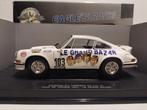 Porsche 911 Carrera Tour d France 1973 Eagle metal 1:18 KRD, Hobby en Vrije tijd, Modelauto's | 1:18, Ophalen of Verzenden, Zo goed als nieuw