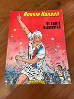 Ronnie Hansen 08 – De grote beslissing, Eén stripboek, Ophalen of Verzenden, Zo goed als nieuw
