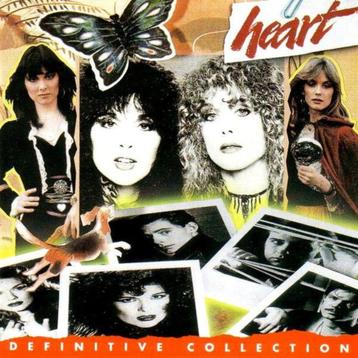 2CD: Heart – Definitive Collection (ZGAN) beschikbaar voor biedingen