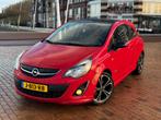 Opel Corsa 1.4 TURBO OPC Line 120pk 3D 2013 Rood, Voorwielaandrijving, Stof, Zwart, 4 cilinders