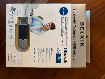 Belkin Bluetooth USB Adapter - Nieuw! beschikbaar voor biedingen