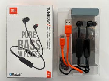 JBL Tune 125BT  - Nieuw beschikbaar voor biedingen