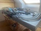 Complete modelspoorbaan h0, Hobby en Vrije tijd, Modeltreinen | H0, Gelijkstroom, Zo goed als nieuw, Analoog, Ophalen