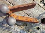 openhaard bokken, Ophalen, Zo goed als nieuw, Houthaard