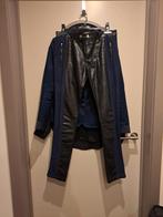 G-Star Raw, jasje, colbert, blazer,  en blouse, broek Nikkie, Blauw, Kostuum of Pak, Maat 38/40 (M), Ophalen of Verzenden