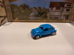 VW Kever Blauw - Welly Modelauto, Ophalen of Verzenden, Gebruikt, Auto, Welly