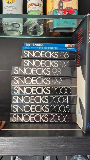 Snoecks jaarboeken collectie 1996 t/m 2006 (excl. 2001-2003) beschikbaar voor biedingen