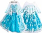 Sale Nieuw Frozen Elsa Jurk sneeuwvlokken diverse maten, Kinderen en Baby's, Kinderkleding | Maat 104, Nieuw, Meisje, Ophalen of Verzenden