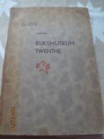 kunst Gids van het Rijksmuseum Twenthe te Enschede 1941 oud, Antiek en Kunst, Kunst | Schilderijen | Klassiek, Ophalen of Verzenden