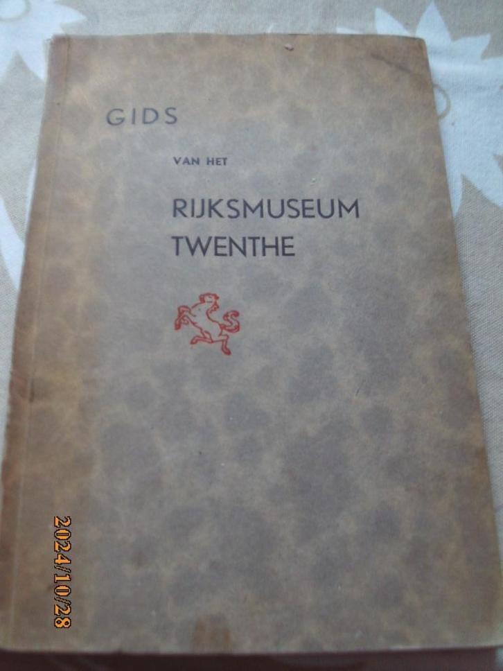 kunst Gids van het Rijksmuseum Twenthe te Enschede 1941 oud, Antiek en Kunst, Kunst | Schilderijen | Klassiek, Ophalen of Verzenden