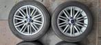 4x autovelgen met winterbanden Ford Focus MK3 (2018), Auto-onderdelen, Banden en Velgen, Ophalen, Gebruikt, 16 inch, Banden en Velgen