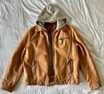 Vintage Mustang Leren Jas cognac, Kleding | Heren, Jassen | Zomer, Gedragen, Ophalen of Verzenden, Maat 56/58 (XL), Bruin