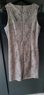 La Ligne Jurk, Beige, Maat 42/44 (L), Ophalen of Verzenden, Zo goed als nieuw