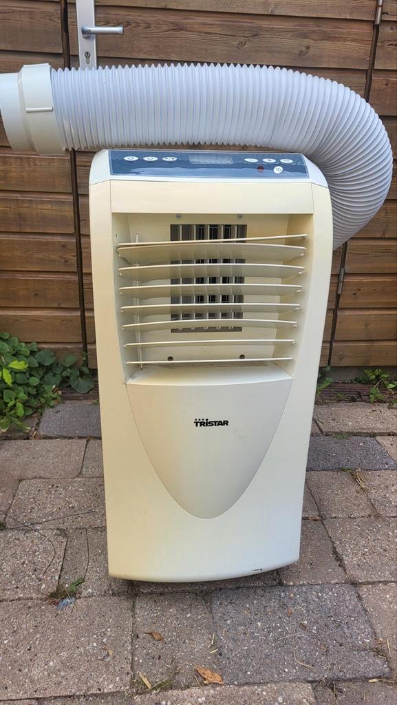 Tristar AC-5490 Mobiele Airco, Witgoed en Apparatuur, Airco's, Gebruikt, Mobiele airco, Minder dan 60 m³, Koelen en Ontvochtigen