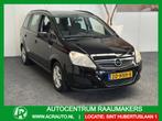 Opel Zafira 1.6 BUSINESS 7 PERSOONS NAVIGATIE CRUISE CONTROL, Auto's, Voorwielaandrijving, Zwart, 4 cilinders, Zwart